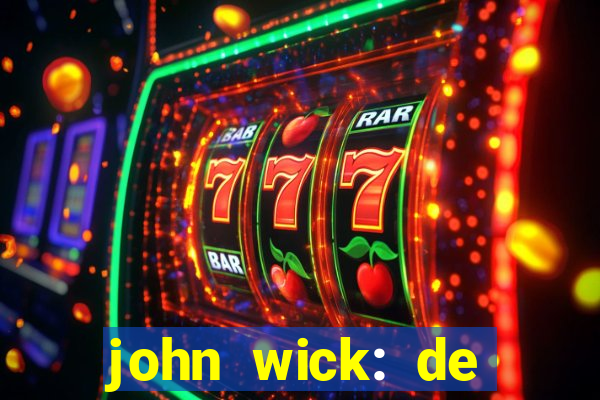 john wick: de volta ao jogo torrent